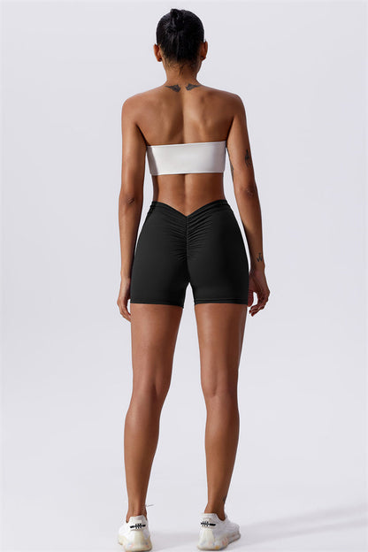 Luna Sage Shorts