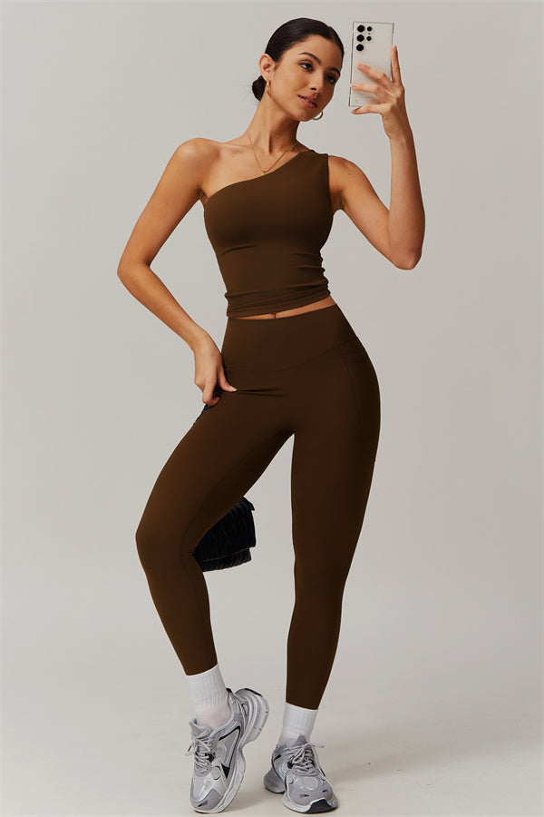 The Blissful Crop Top Leggings 2-Piece Set