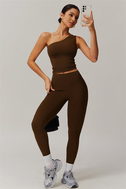The Blissful Crop Top Leggings 2-Piece Set