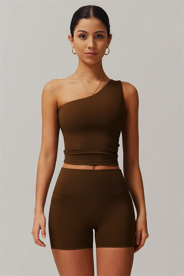 The Blissful Crop Top Shorts 2-Piece Set