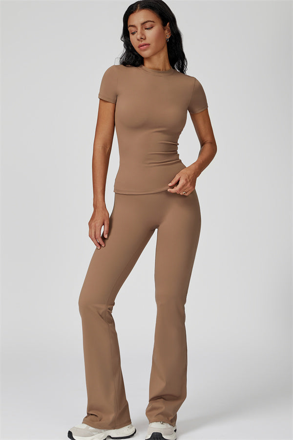 The Refresh Flared Leggings