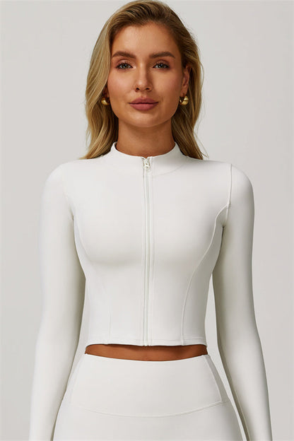 The Eloise Jacket Sports Bra Shorts 3-Piece Set