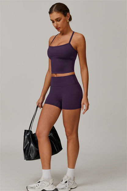 Athena Celeste Crop Vest