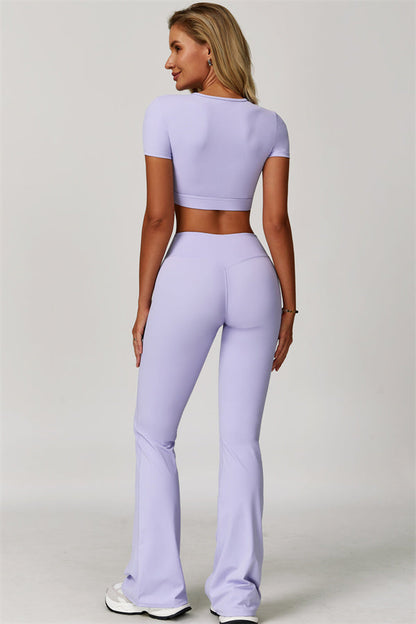 The Halo Flared Leggings