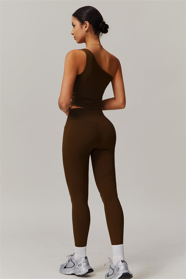 The Blissful Crop Top Leggings 2-Piece Set