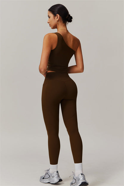 The Blissful Crop Top Leggings 2-Piece Set