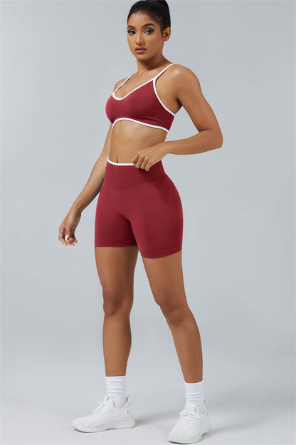 The Elevate Sports Bra Shorts 2-Piece Set
