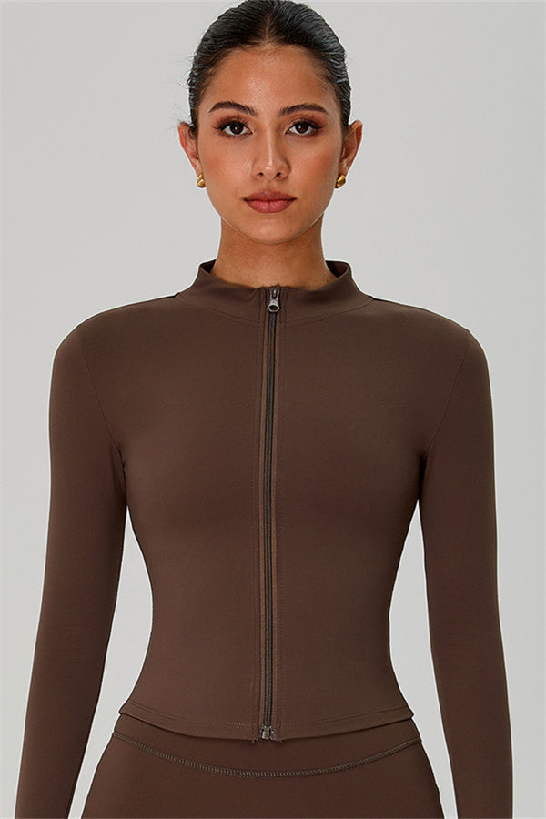 The Jewel Zip Jacket