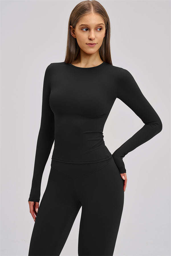 The Dynamic Long Sleeve T-shirt Leggings 2-Piece Set