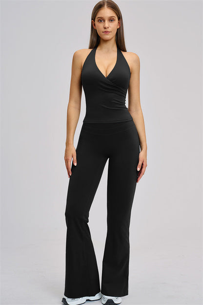 The Stride Flared Leggings