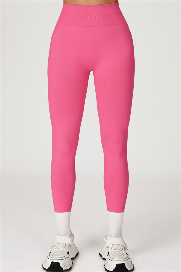 The Sculpt Crop Top Leggings 2-Piece Set