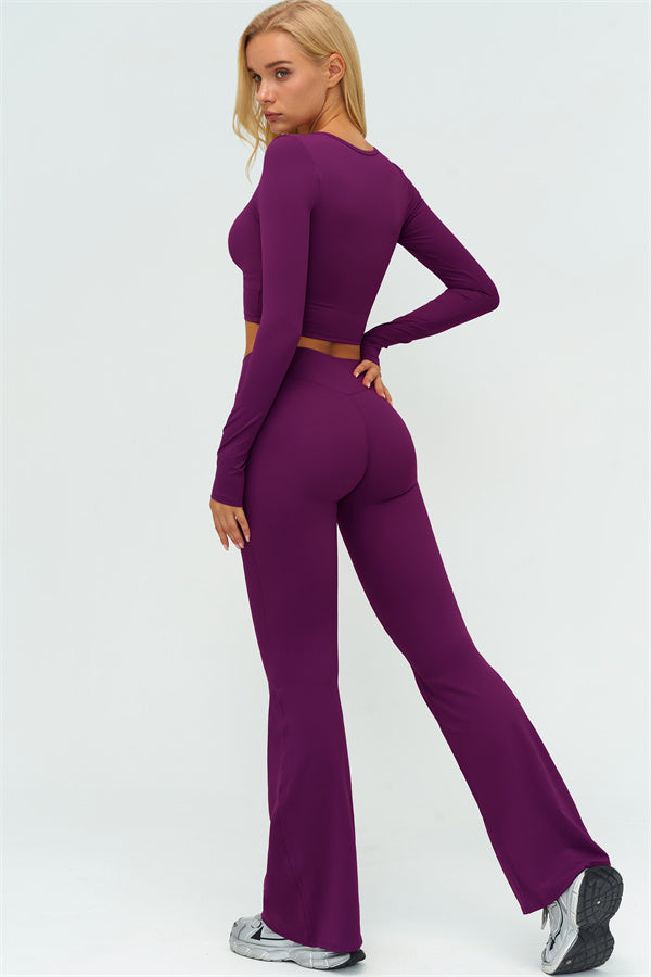 The Lushness Flared Leggings