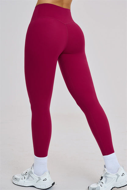 The Zestful Long Sleeve Crop Top Leggings 2-Piece Set