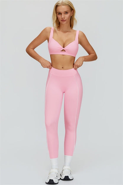 The Whisper Sports Bra Leggings 2-Piece Set