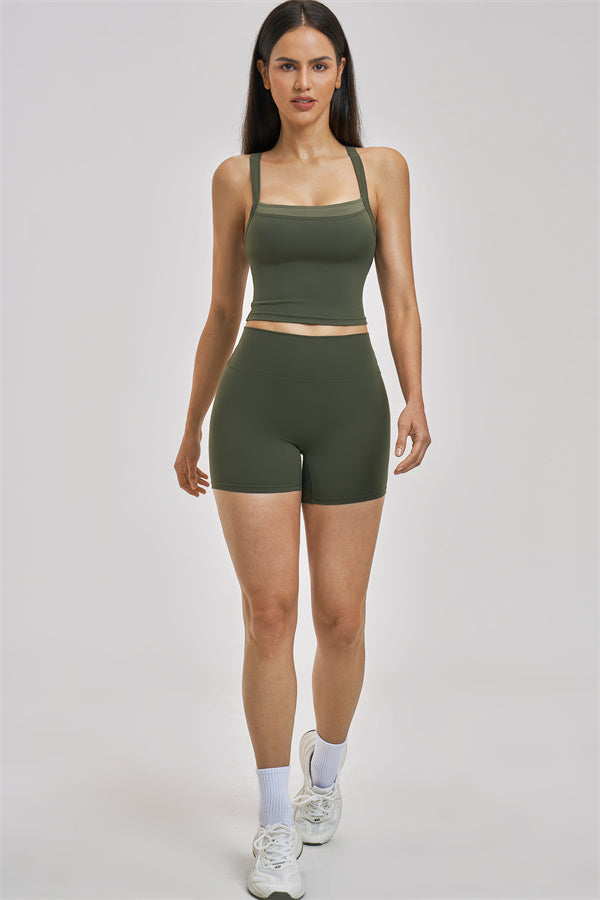The Seraphine Tank Top Shorts 2-Piece Set