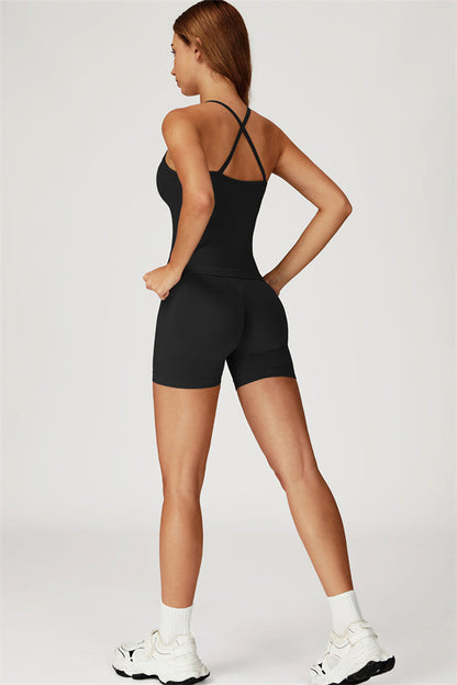 The Sculpt Crop Top