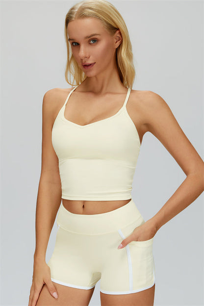 The Whisper Crop Top