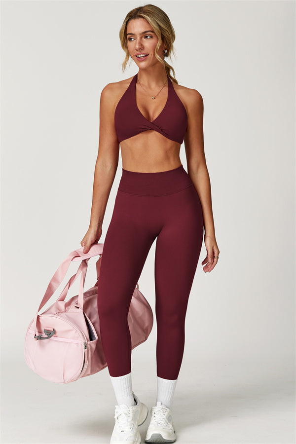 The Elara Sports Bra Leggings 2-Piece Set