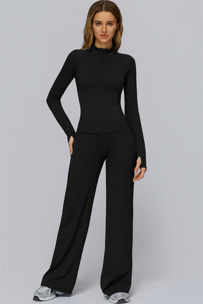 The FlexCore Flared Leggings