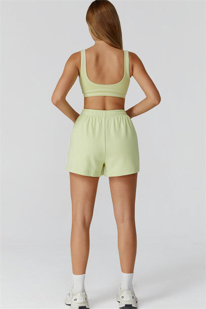 The Amara Lounge Shorts