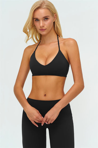 The Twirl Sports Bra New Straight Leg Pants 2-Piece Set