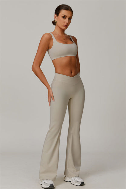 The Halo Flared Leggings
