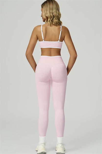 The Prime Line Sports Bra Leggings 2-Piece Set