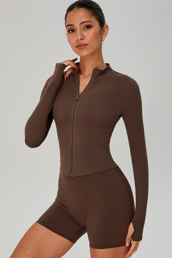 The Jewel Zip Jacket