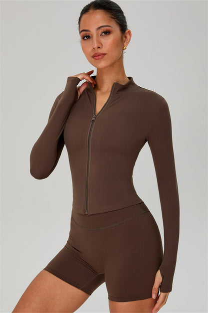 The Jewel Zip Jacket