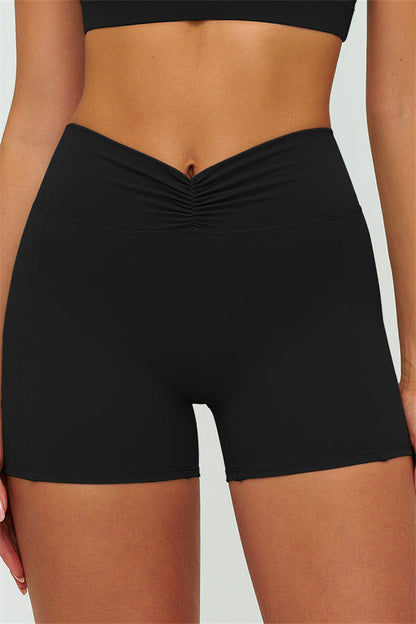 The Lushness Long Sleeve Crop top Shorts 2-Piece Set