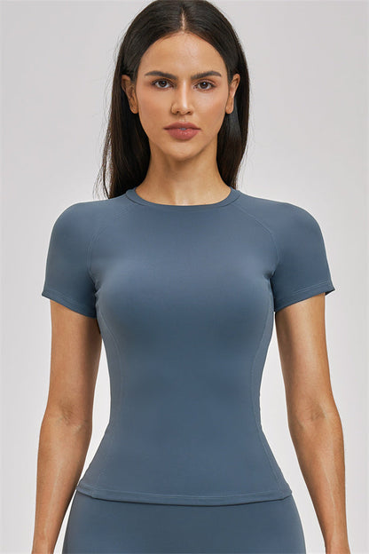 The Zenith T-shirt Flared Leggings 2-Piece Set