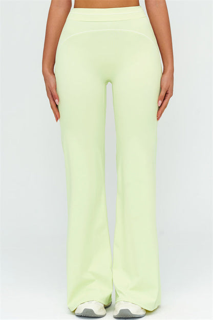 The Amara Crop Top Flared Leggings 2-Piece Set