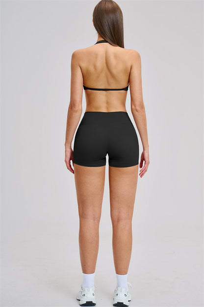 The Zestful Sports Bra Shorts 2-Piece Set