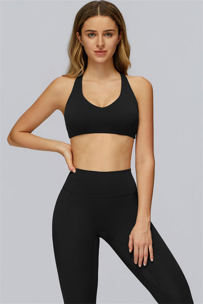 The FlexCore Capri Leggings