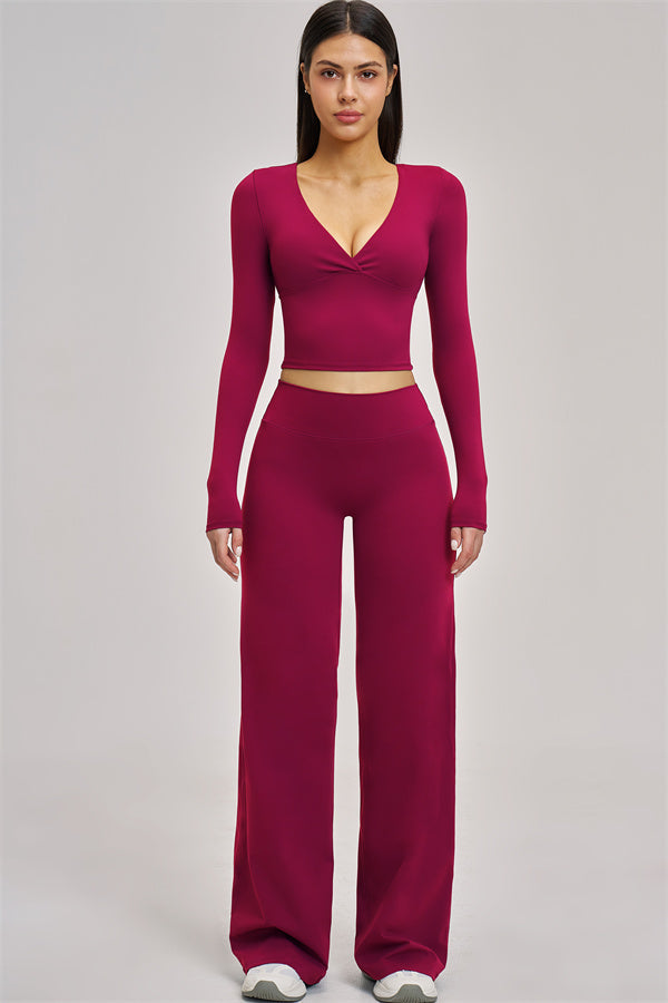 The Swoon Long Sleeve Crop top