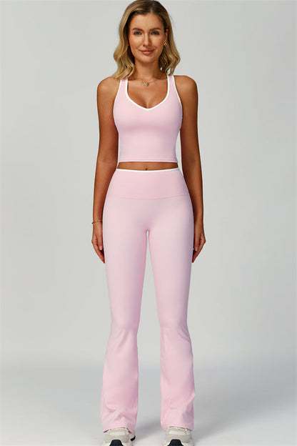 The Quest Tank Flared Leggings 2-Piece Set