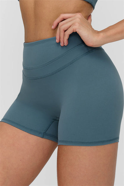 The Stride Crop Top Shorts 2-Piece Set