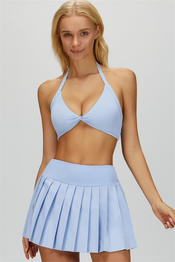 The Dreamy Sports Bra Skirt 2-Piece Set