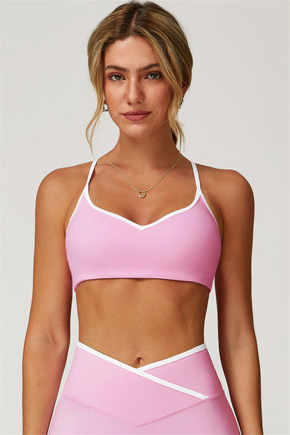 The Boost Sports Bra Shorts 2-Piece Set