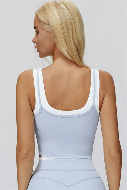 The Canyon Crop Tank Skirt 2-Piece Set