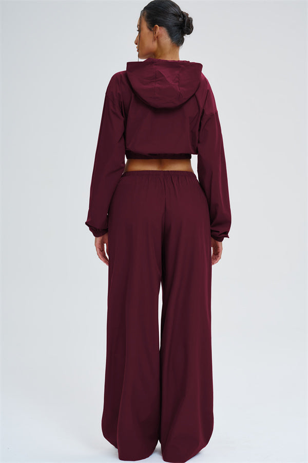 The Svelte UV protection Crop Hoodie