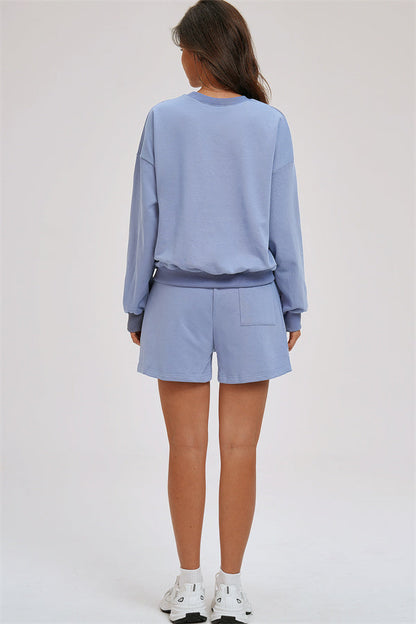 The Kinetic Sweatshirt Shorts 2-Piece Set