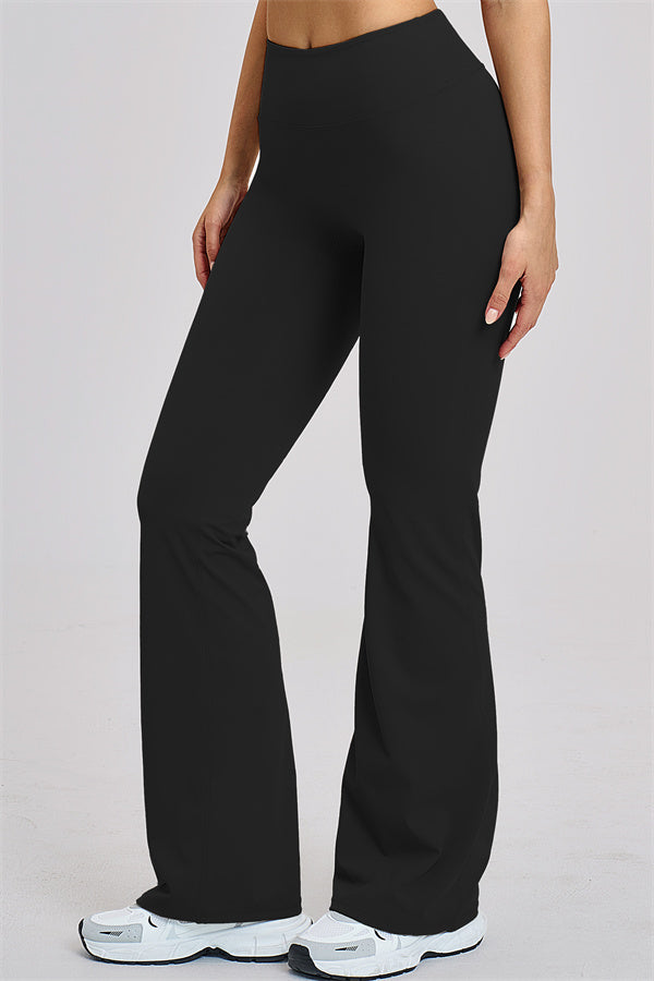 The Zestful Tank Top Flared Leggings 2-Piece Set