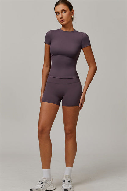 The Oasis T-shirt Shorts 2-Piece Set