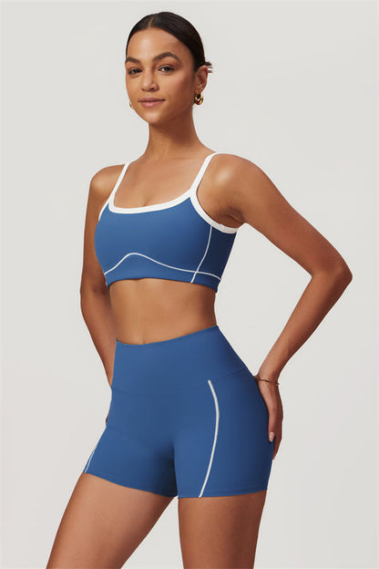 The Venture Sports Bra Shorts 2-Piece Set