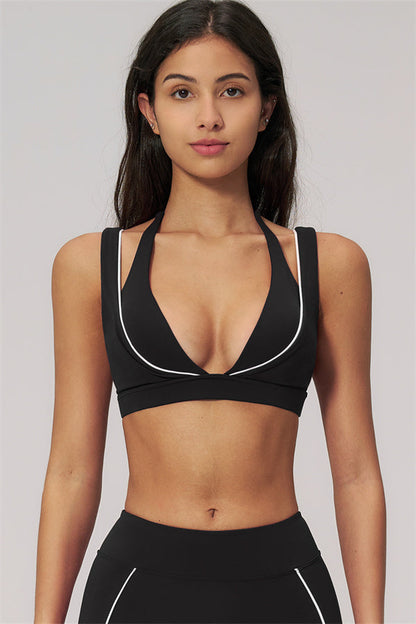 The Clarity Contour Line Sports Bra