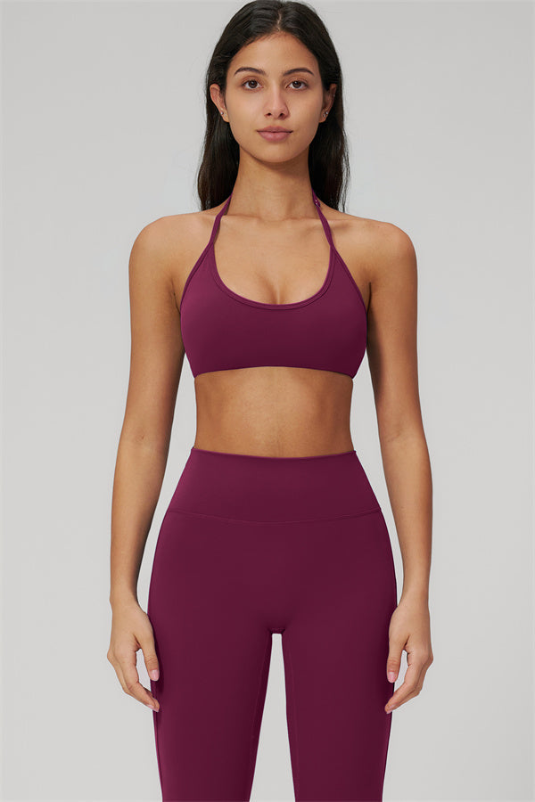 The Rapture Sports Bra Flared Leggings 2-Piece Set