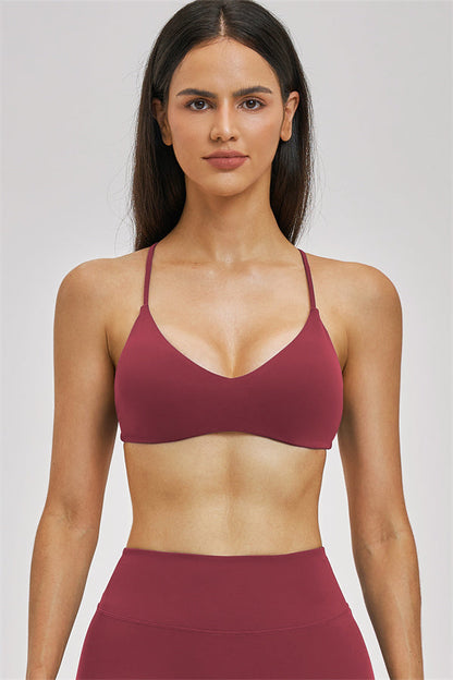 The Zenith Sports Bra Flared Leggings 2-Piece Set