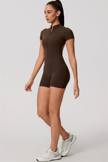 The Harmony Zip Romper