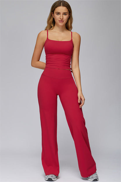 The FlexCore Flared Leggings